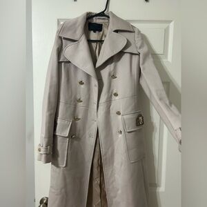 Elisabetta Franchi Trench Coat 42